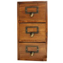 Solid Wood Vintage Large Jewelry Box