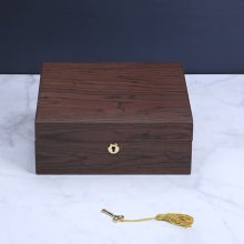 Wooden Jewelry Box with Lock: Your Elegant Jewelry Storage Solution