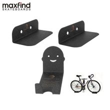 Maxfind Wall-Mounted Bicycle Hanger Rack – Sturdy Steel Bike Storage Solution for All Bike Types