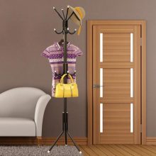 Multi function Coat Hat Metal Rack Organizer Hanger