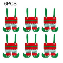 Decor Santa PantS Kids Wedding Packaging Reusable Treat
