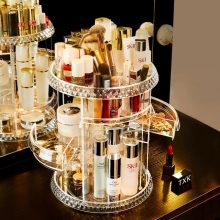 Large Cosmetic Drawer Storage Box Dressing Table