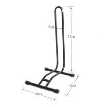 Steady Mountain Bike Rack Parking Holder Bicycle Coated Steel Display Floor Rack Bike L-type Repair Stand Holder Accessories