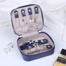Colors Portable Travel Small Jewelry Box Storage