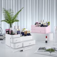 Large Capacity Makeup Storage Box Cosmetic Organizer
