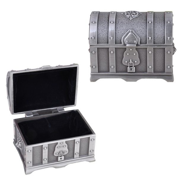  Necklaces Treasure Electroplated Storage Retro Organizer