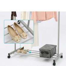 3 in 1 Drying Rack Multifunction Clothes Hanger Coat Rack