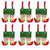 Santa PantS Christmas Candy Bag Gift Wrap Kids