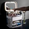Large Capacity Jewelry Rack Cosmetic Organizer