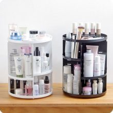 New 360 Degree Rotation Makeup Organizer Cosmetics