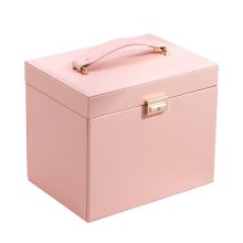 Large Jewelry Box With Mirror