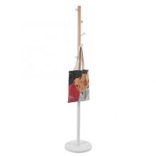 Hanger Tree Coat Hat Umbrella Stand with Round Base