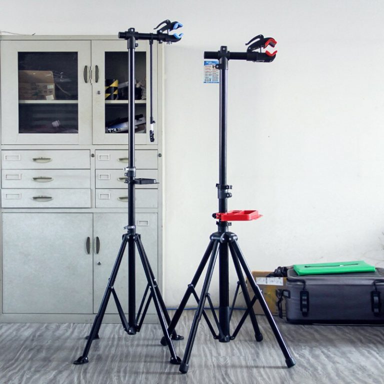 Repair Stand Foldable Telescopic Vertical Professional Bike
