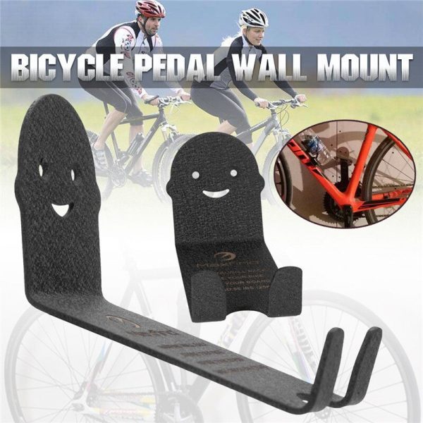 Maxfind Wall-Mounted Bicycle Hanger Rack – Sturdy Steel Bike Storage Solution for All Bike Types