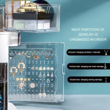 Large Capacity Jewelry Rack Cosmetic Organizer