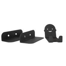 Bicycle Cycling Pedal Padlocks Holder Bike Tire Wall Mount