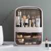 Makeup Organizer Transparent Clamshell 2 Drawer