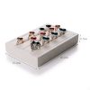 Cream-white Jewelry Finger Ring Display Tray