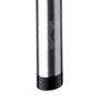 14 inch x 24 inch Chrome 4 Shelf Kit with 64 inch Posts.