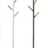 Stylish Plain Coat Hanger – Sleek Black Design for Home Organization