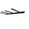Wall Mounted Ski Rack or Utility Rack