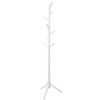 Clewiltess Wooden Tree Coat Rack Stand