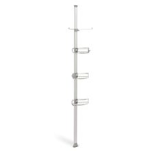 Tension Pole Shower Caddy Stainless Steel