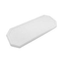 Polished White Eyeglass Tray