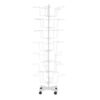 DNYSYSJ Modern Hat Rack 7-Layer Rotable Hat Holder
