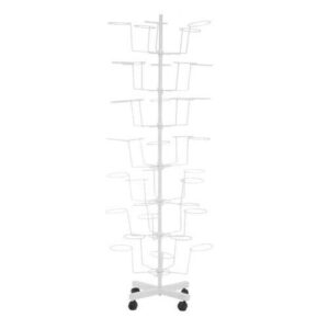 DNYSYSJ Modern Hat Rack 7-Layer Rotable Hat Holder