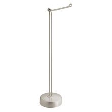 Metal Toilet Tissue Caddy Roll Reserve for Bathroom