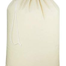 Extra Large Cotton Canvas Heavy Duty Laundry Bags