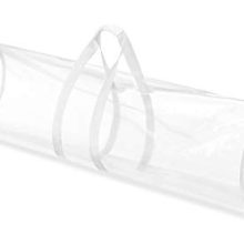 Whitmor Clear Zippered Storage for 25 Rolls