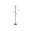 Stylish Plain Coat Hanger – Sleek Black Design for Home Organization