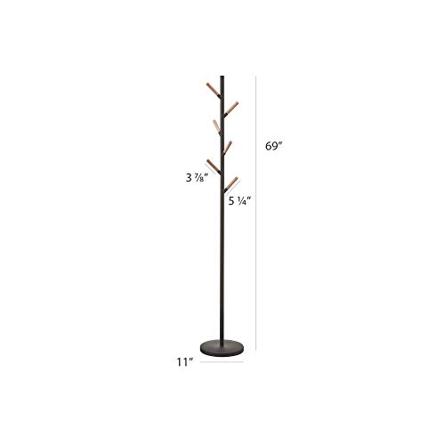 Stylish Plain Coat Hanger – Sleek Black Design for Home Organization