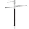 King's Brand Wood & Metal Suit Valet Rack Stand Organizer