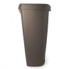 Umbra , Bronze Brim Large Kitchen Trash Stainless Steel
