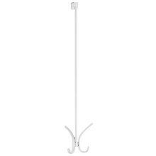 mDesign Modern Metal Long Easy Reach Over-The-Door