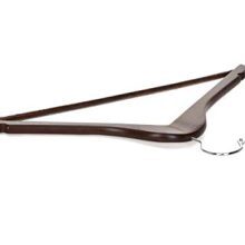 Quality Wooden Hangers - Slightly Curved Hanger 20 Pack Sets