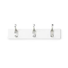 AmazonBasics Wall Mounted Modern Coat Rack