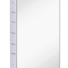 Hamilton Hills Simple Recessed Medicine Cabinet with Mirror