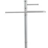 StorageMaid Metal Suit Valet Stand - Gorgeous Chromed Metal