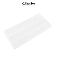 Earring Organizer, Dual-Sided 80-Pocket