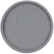 Luxury Organization: MyGift 16-inch Dark Gray Concrete Vanity Tray