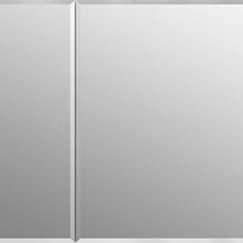 KOHLER Frameless Double Door 30 Inch x 26 Inch