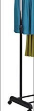 Honey-Can-Do Height-Adjustable Rolling Garment Rack