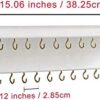 SANY DAYO HOME Jewelry Organizer with 30 Hooks