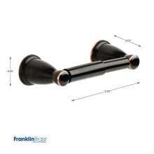 Franklin Brass Kinla Bathroom Accessory Kit, 3 Piece, Oil Rubbed Bronze