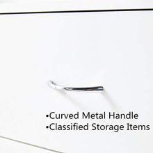 Lifetech Drawer Dresser White Cabinet Drawers Storage Chest