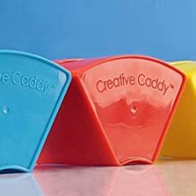 360° Rotating Art Supply Organizer for Kids